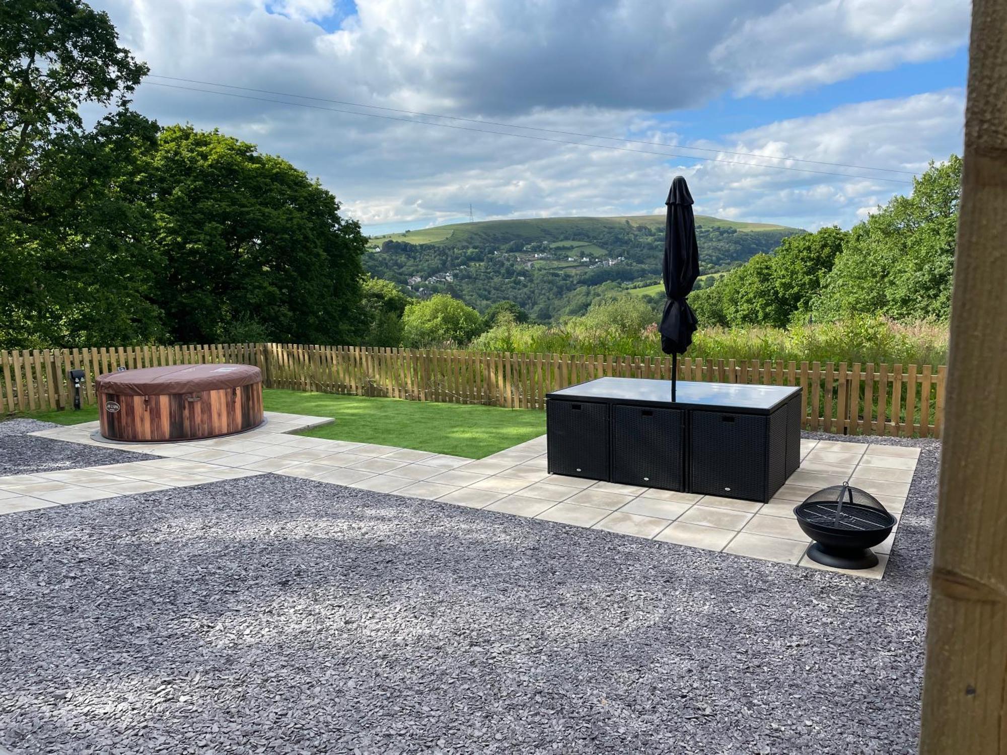 Dom wakacyjny Three Bed Static Caravan With Fantastic Views And Hottub *